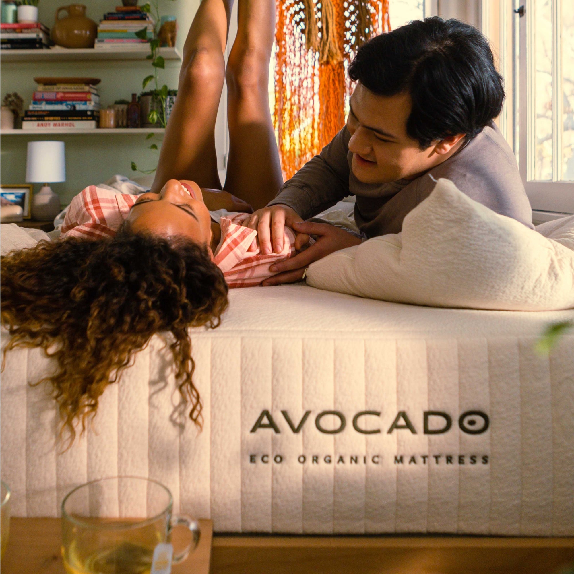 eco organic mattress by avocado