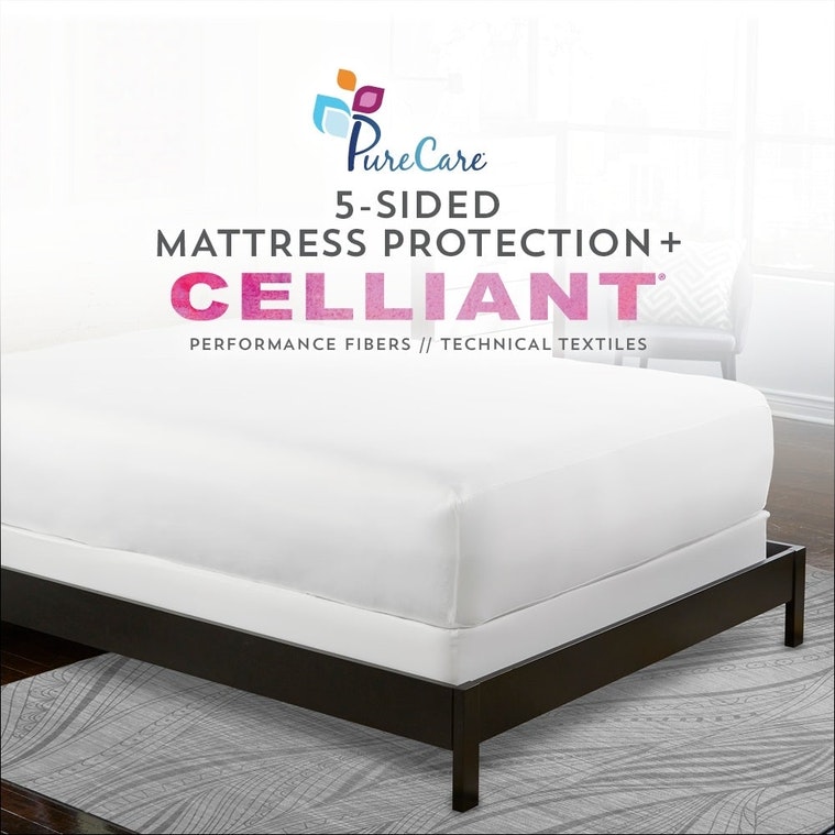 5-sided mattress protection for recovery