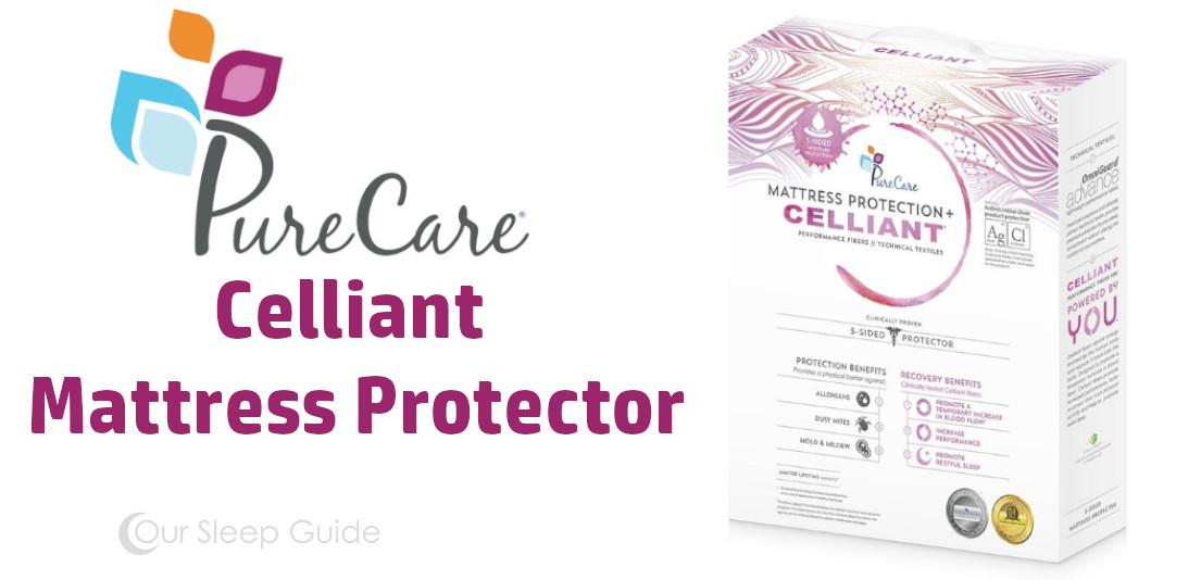 purecare celliant mattress protector review our sleep guide