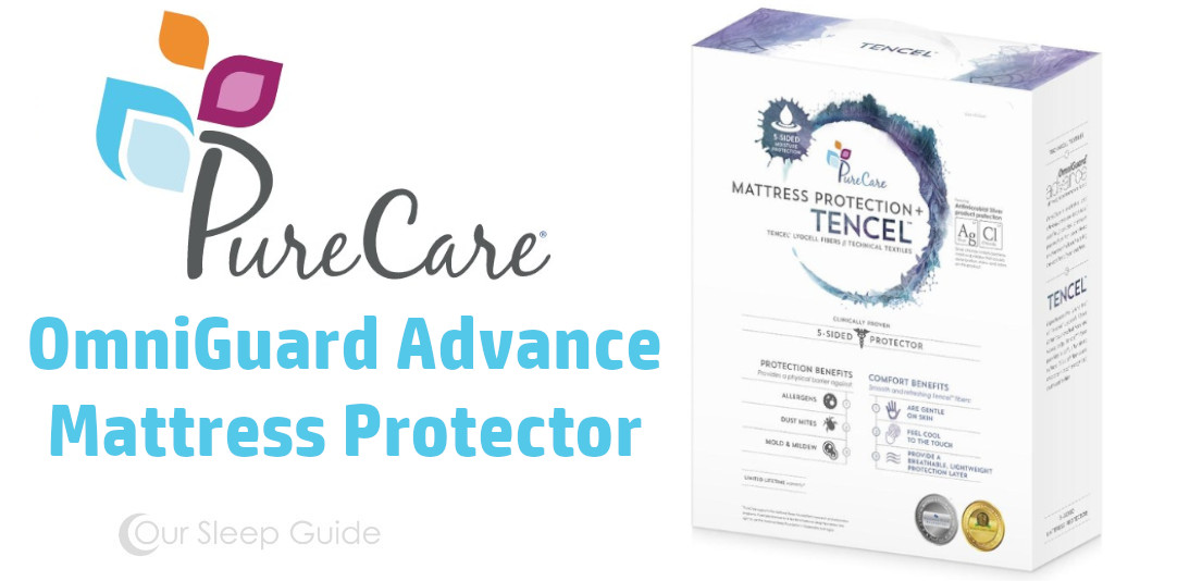 purecare omniguard advance mattress protector review