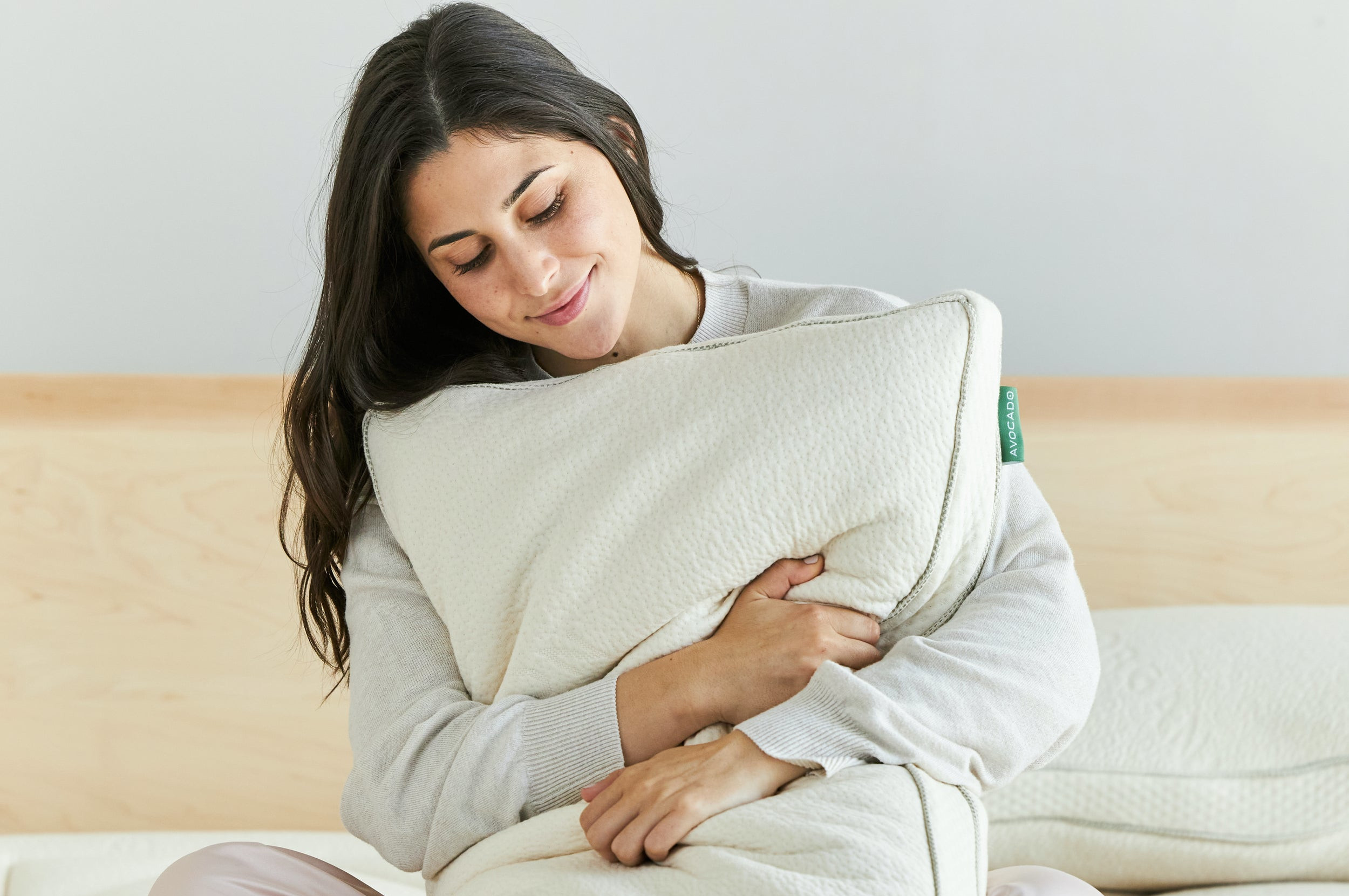 get the right pillow for how you sleep to avoid back pain