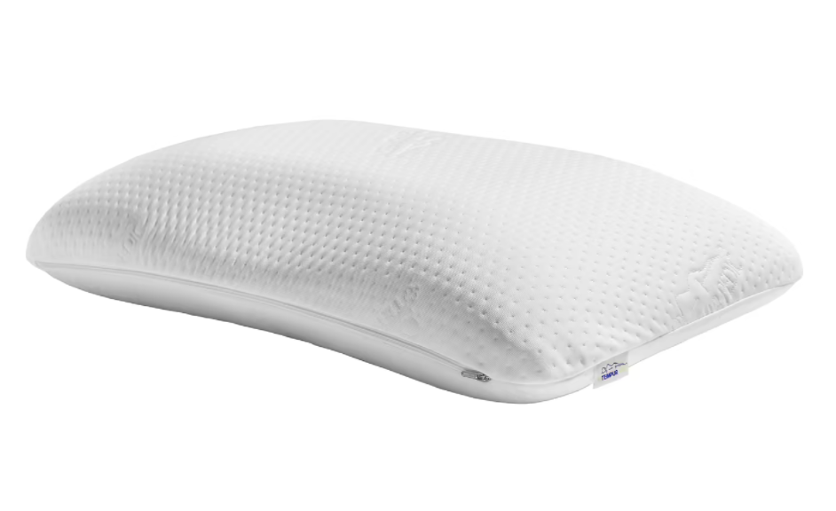 memory foam pillow for back and stomach sleepers
