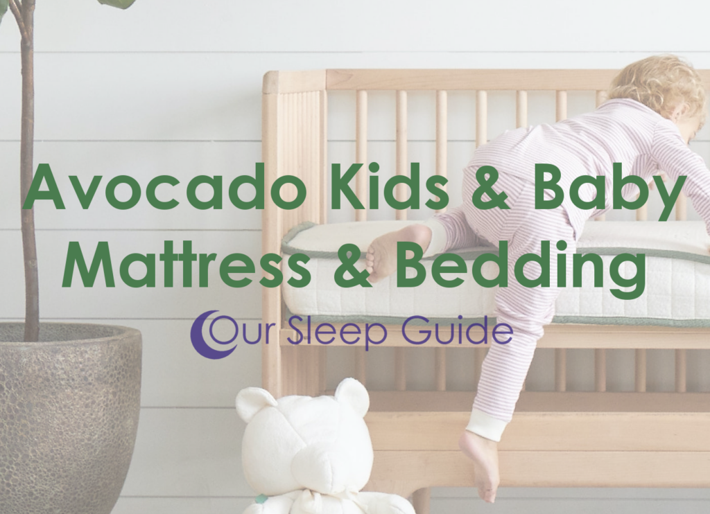 Avocado Green Mattress: Kids & Baby Line