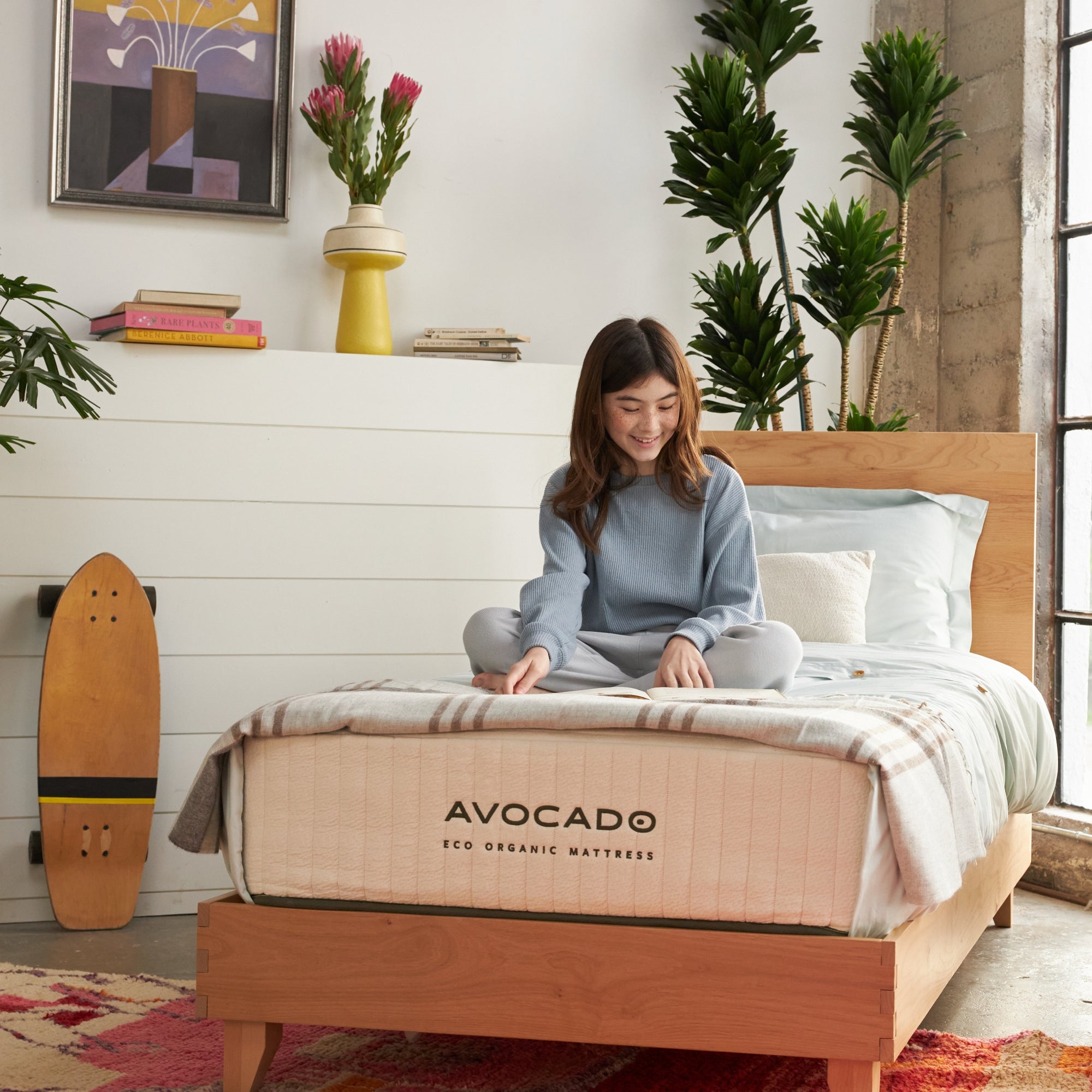 avocado eco organic mattress