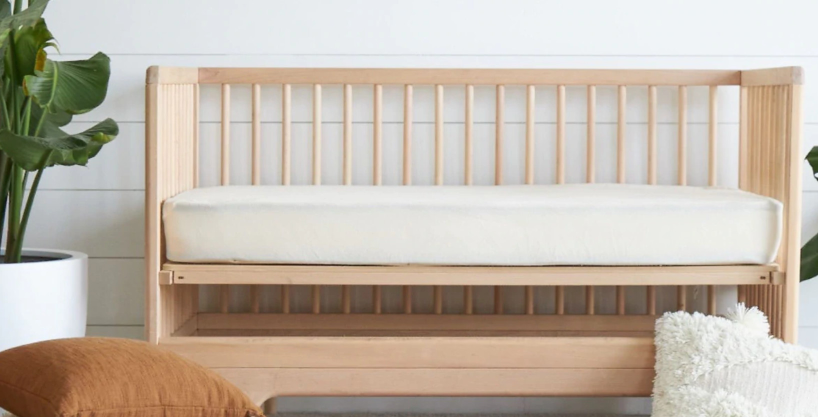brentwood home waterproof crib mattress protector pad