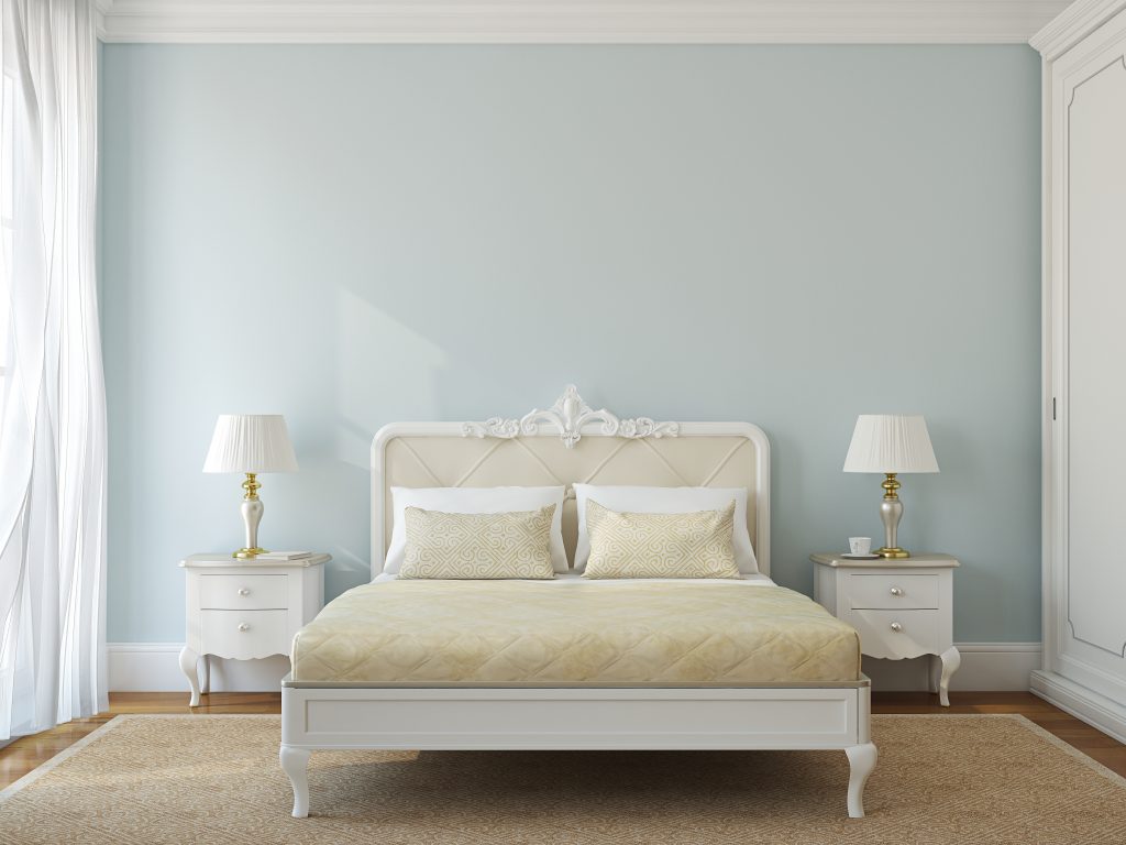 best blue bedroom color