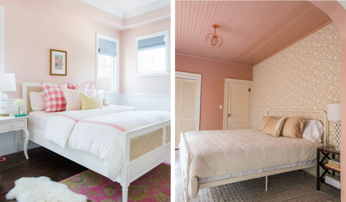 best bedroom colors for sleep pink blush mauve