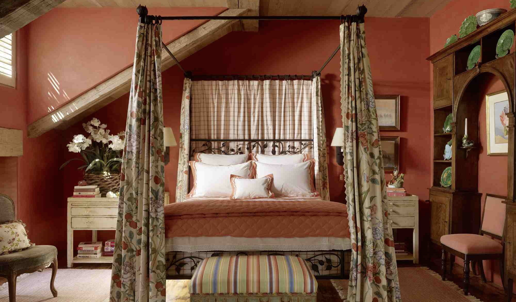 best bedroom colors for sleep orange terra cotta 