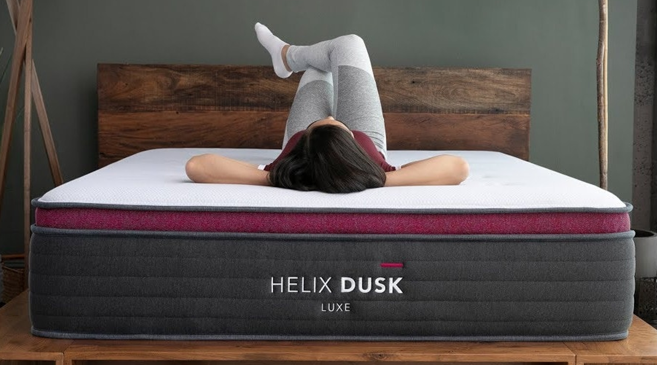 helix luxe best mattress review