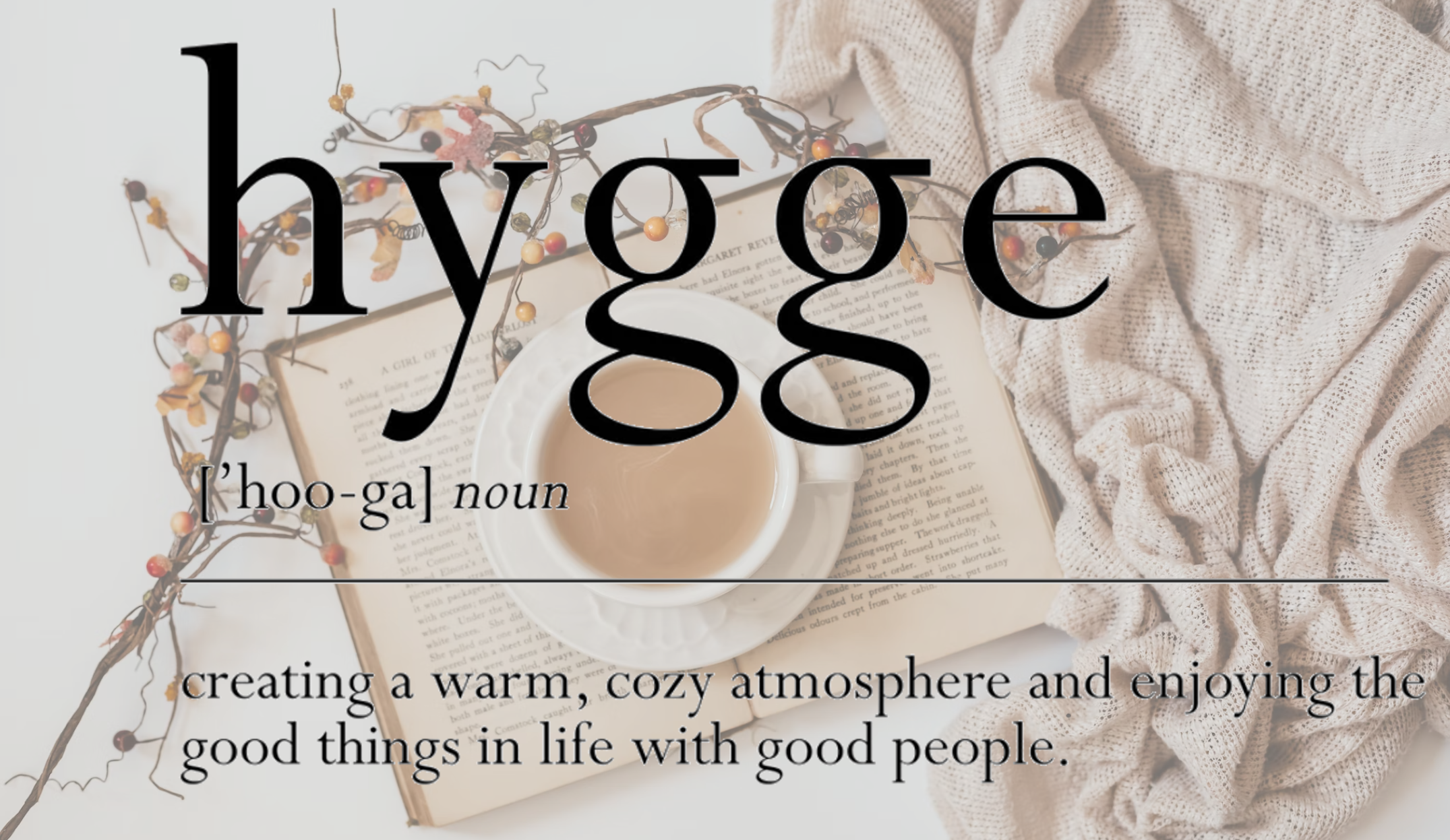 hygge definition and style