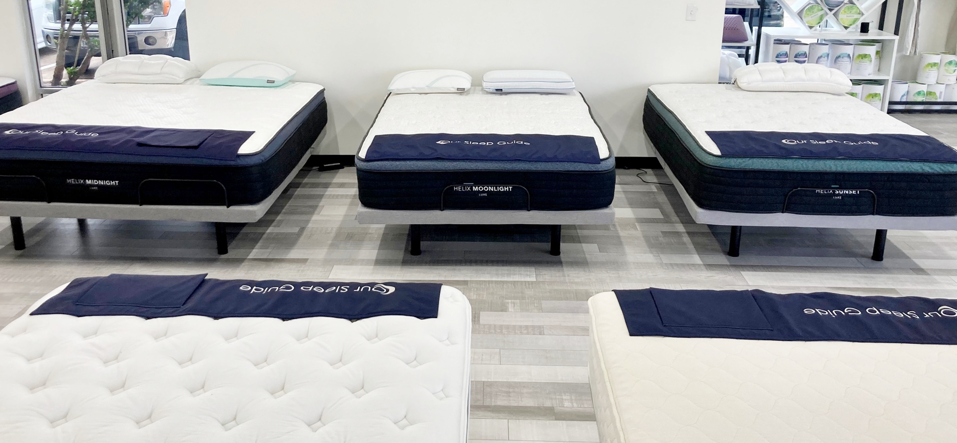 try helix mattresses at the houston our sleep guide