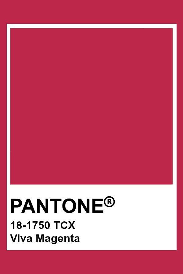 pantone 2023 viva magenta bedroom color