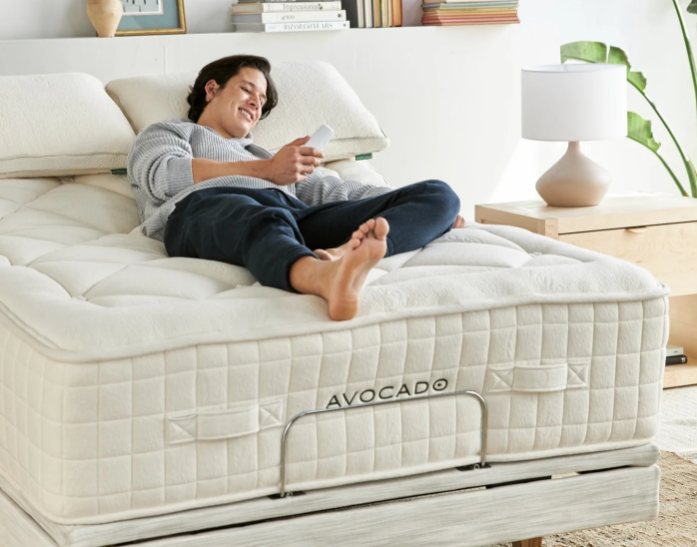 avocado luxury pillow top mattress
