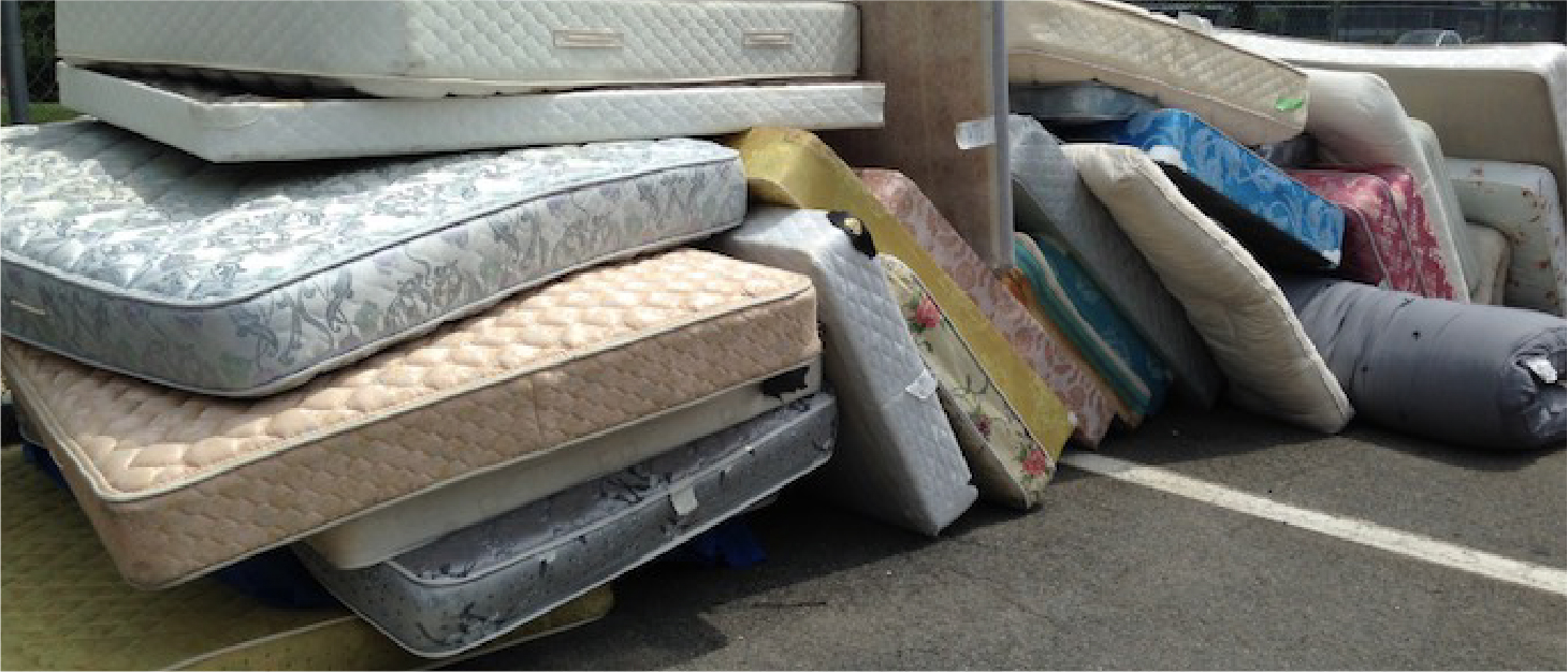 houston mattress disposal, removal and recycling