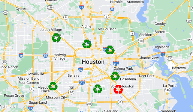 where to recycle your mattress in houston