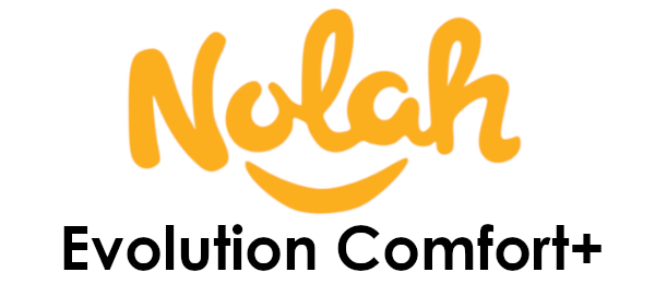 nolah evolution comfort+ logo
