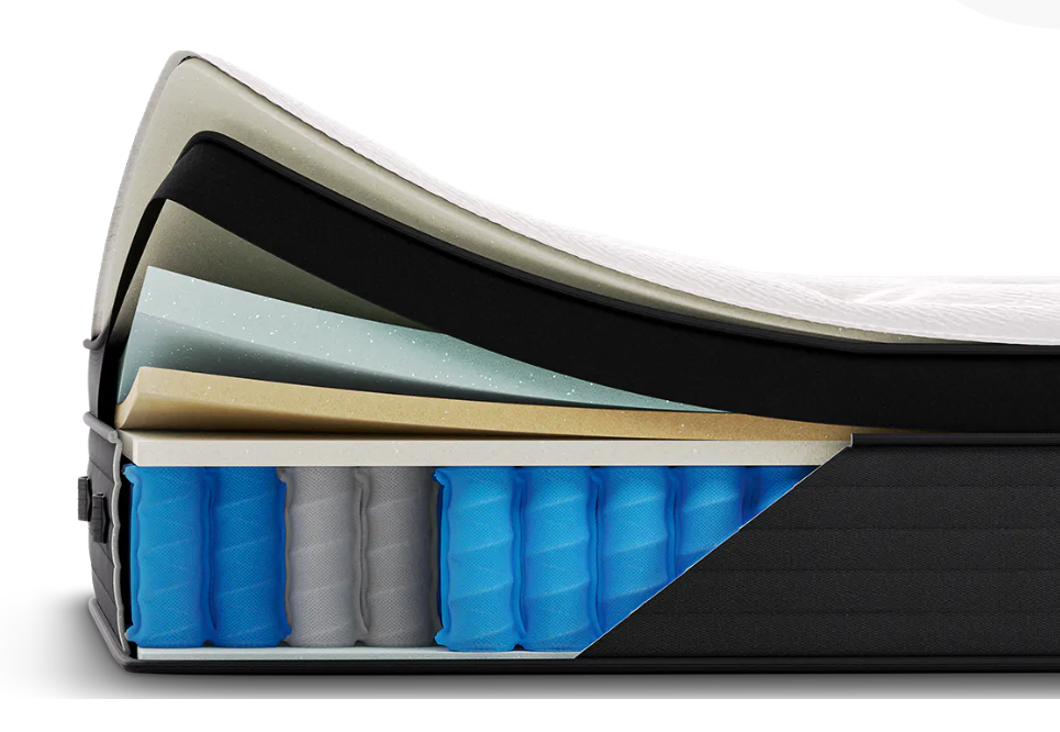 nolah comfort+ hybrid mattress materials