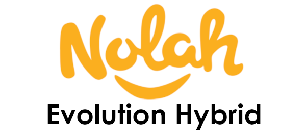 nolah evolution hybrid mattress logo