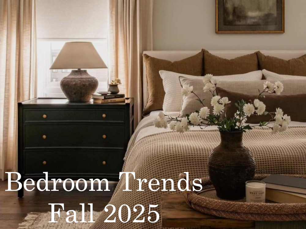 Fall 2025 Bedroom Trends